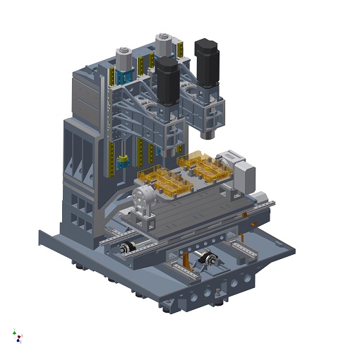 雙主軸汽車零部件專用機的優點有哪些？